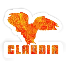 Sticker Claudia Owl Image