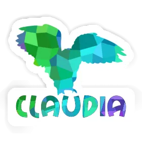 Sticker Owl Claudia Image