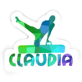 Gymnast Sticker Claudia Image