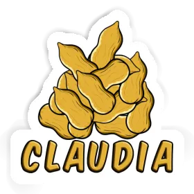 Peanut Sticker Claudia Image