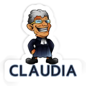 Sticker Pastor Claudia Image