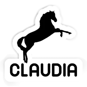 Sticker Horse Claudia Image