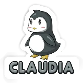 Sticker Claudia Penguin Image