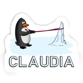 Sticker Claudia Penguin Image