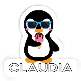 Claudia Sticker Penguin Image