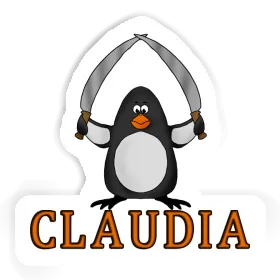 Claudia Sticker Penguin Image