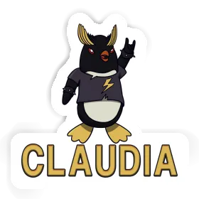 Sticker Claudia Rocking Penguin Image