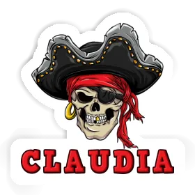 Pirate Sticker Claudia Image