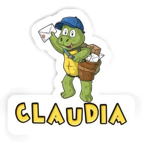 Postman Sticker Claudia Image