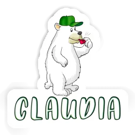 Sticker Claudia Referee Image