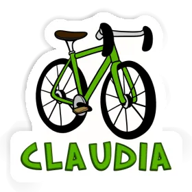 Claudia Sticker Bicycle Image