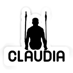 Ring gymnast Sticker Claudia Image