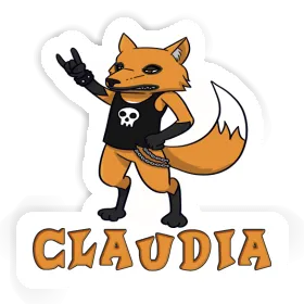 Sticker Fox Claudia Image