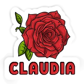 Sticker Rose Claudia Image