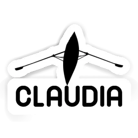 Claudia Sticker Rowboat Image