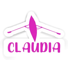 Sticker Rowboat Claudia Image