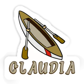 Claudia Sticker Rowboat Image