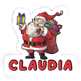 Sticker Santa Claudia Image