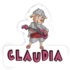 Sticker Rockergirl Claudia Image