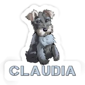 Claudia Sticker Dog Image