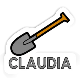 Claudia Sticker Shovel Image