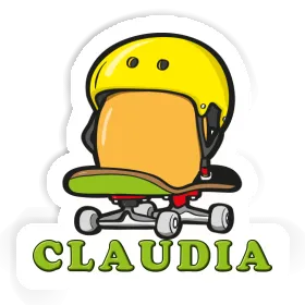 Sticker Skater Claudia Image