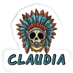 Baby-Skull Sticker Claudia Image