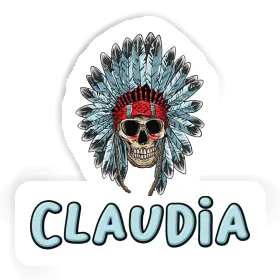 Sticker Indian Claudia Image