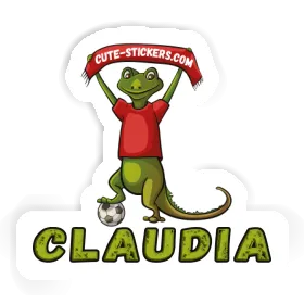 Sticker Lizard Claudia Image