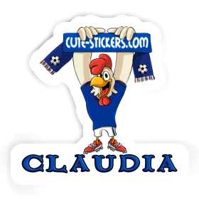 Sticker Claudia Rooster Image