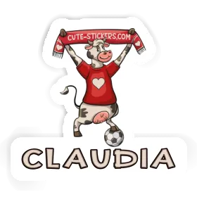 Sticker Claudia Cow Image