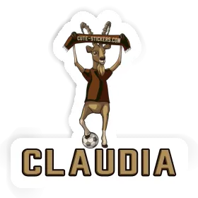 Claudia Sticker Capricorn Image