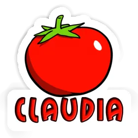 Claudia Sticker Tomato Image