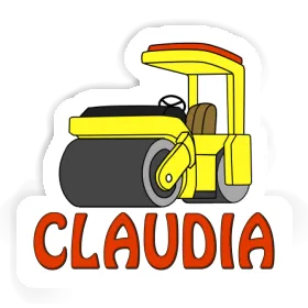 Roller Sticker Claudia Image