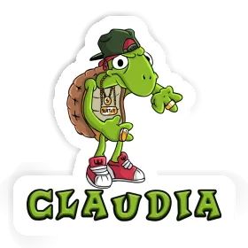 Claudia Sticker Turtle Image