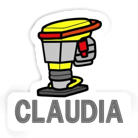 Claudia Sticker Vibratory tamper Image