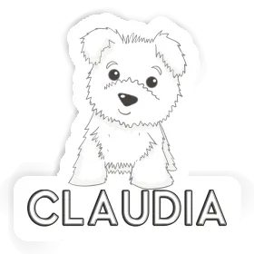 Sticker Claudia Terrier Image