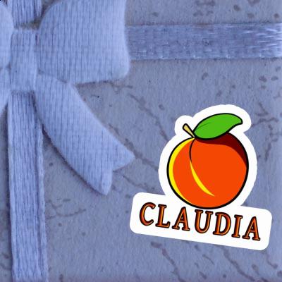 Apricot Sticker Claudia Gift package Image