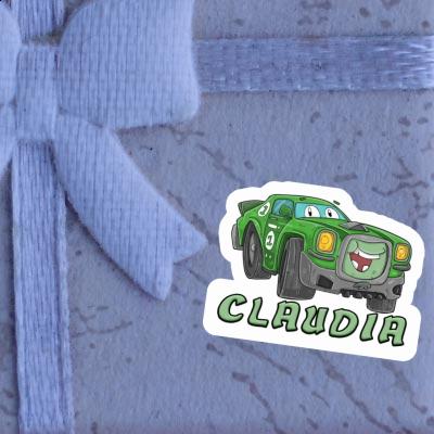 Voiture Autocollant Claudia Image