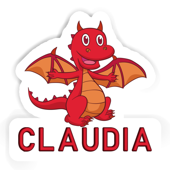 Baby Dragon Sticker Claudia Gift package Image