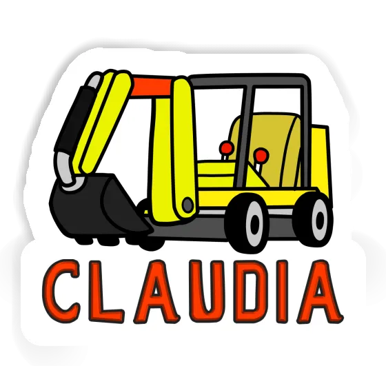 Autocollant Claudia Mini-pelle Gift package Image