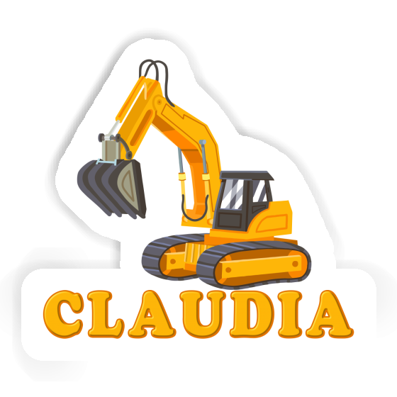 Sticker Claudia Bagger Gift package Image