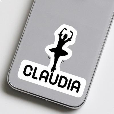 Ballerina Sticker Claudia Gift package Image