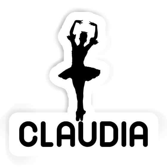 Ballerina Sticker Claudia Gift package Image