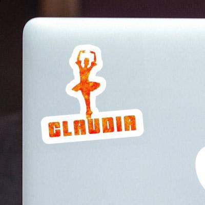 Claudia Sticker Ballerina Image