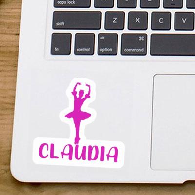 Sticker Claudia Ballerina Gift package Image