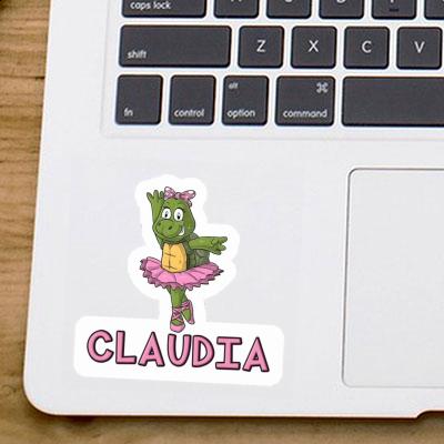 Dancer Sticker Claudia Gift package Image