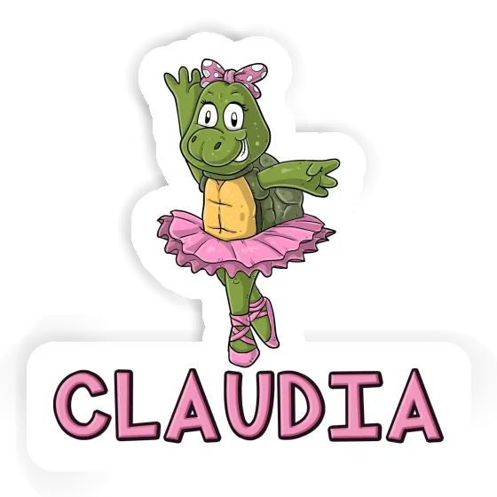 Tänzerin Sticker Claudia Notebook Image