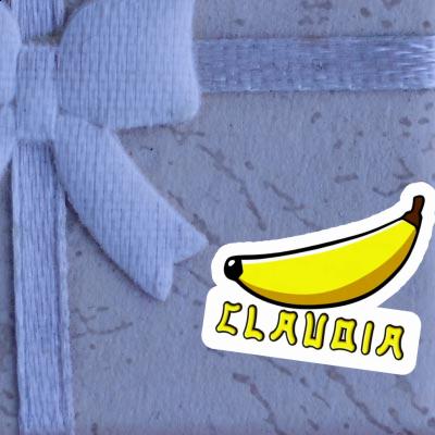 Banane Sticker Claudia Image