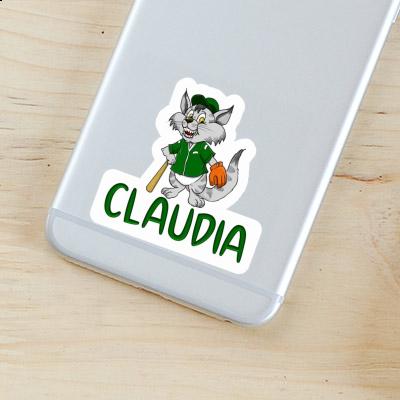 Sticker Claudia Katze Image